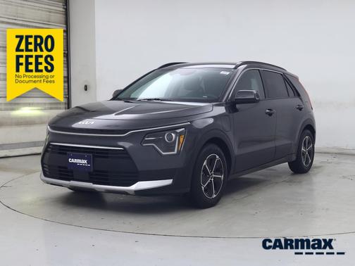 Gray 2023 Kia Niro Plug-In Hybrid EX