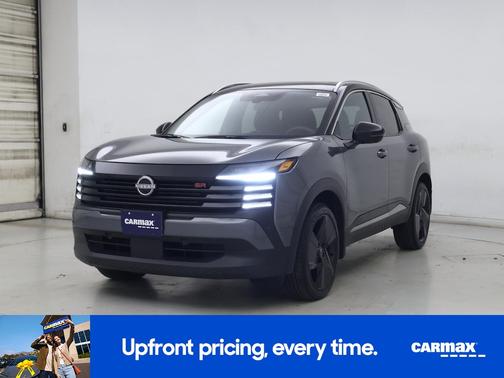 Gray 2025 Nissan Kicks SR