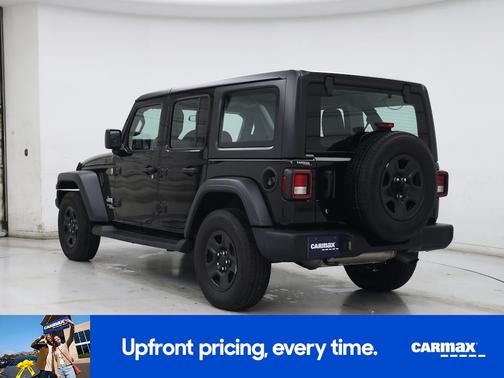 2018 Jeep Wrangler All-New Unlimited Sport