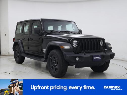 2018 Jeep Wrangler All-New Unlimited Sport