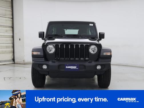 2018 Jeep Wrangler All-New Unlimited Sport