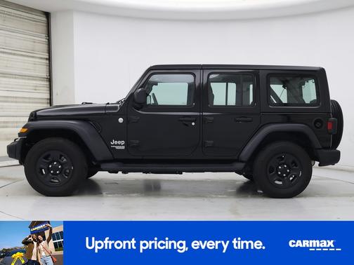 2018 Jeep Wrangler All-New Unlimited Sport