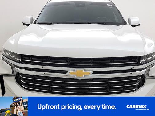 White 2024 Chevrolet Suburban LT
