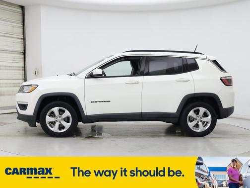 2017 Jeep Compass All-New Latitude
