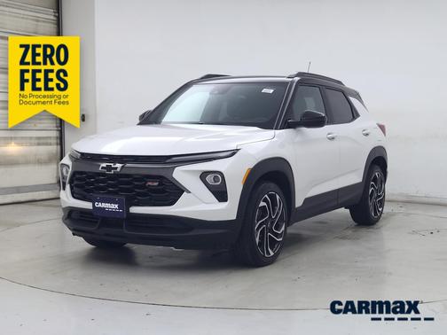 Pearl 2025 Chevrolet Trailblazer RS