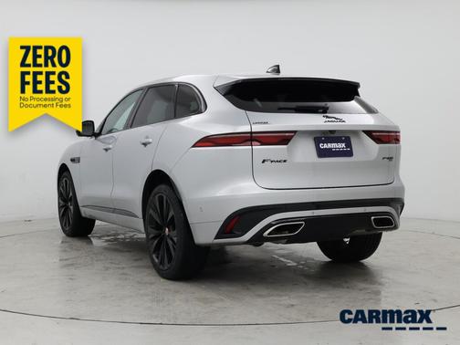 Silver 2021 Jaguar F-PACE R-Dynamic S