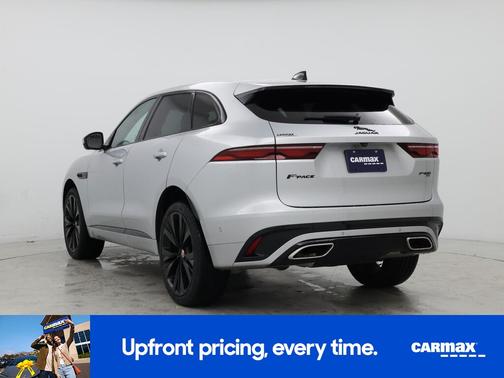 Silver 2021 Jaguar F-PACE R-Dynamic S