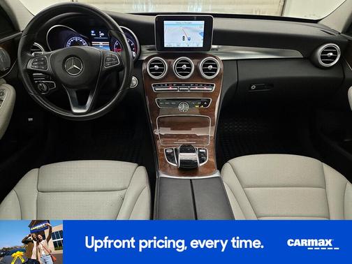 Gray 2015 Mercedes-Benz C-Class
