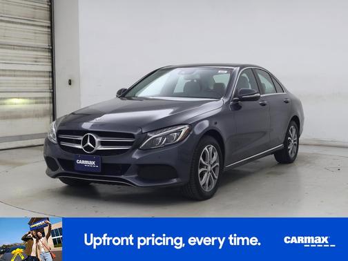 Gray 2015 Mercedes-Benz C-Class
