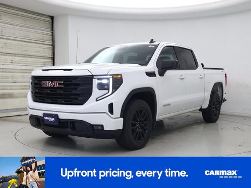 White 2022 GMC Sierra 1500 Elevation