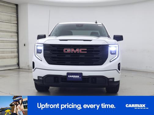 White 2022 GMC Sierra 1500 Elevation