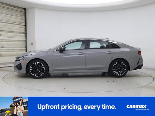 Gray 2022 Kia K5 GT-Line