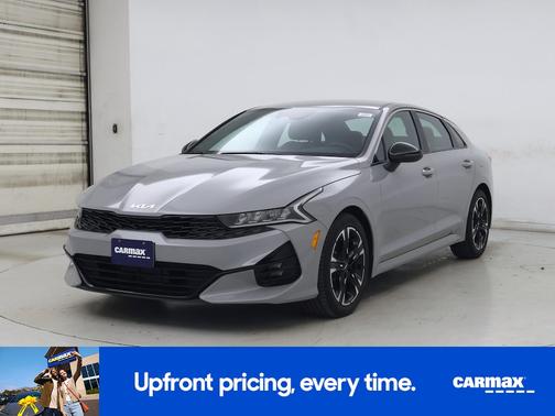 Gray 2022 Kia K5 GT-Line
