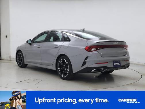 Gray 2022 Kia K5 GT-Line
