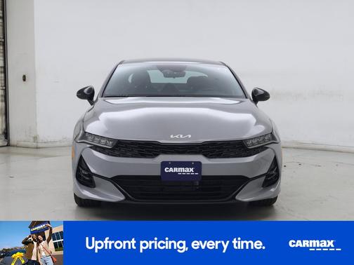 Gray 2022 Kia K5 GT-Line