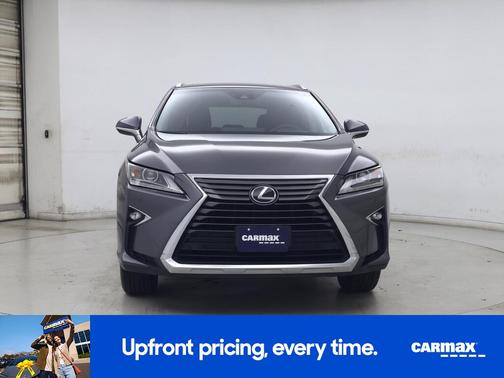Gray 2017 Lexus RX 350