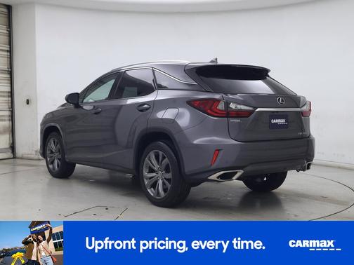 Gray 2017 Lexus RX 350