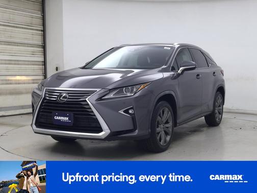 Gray 2017 Lexus RX 350