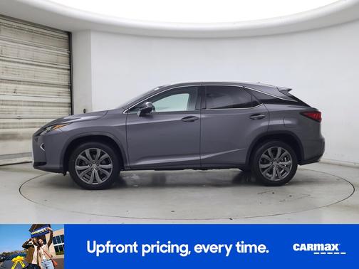 Gray 2017 Lexus RX 350