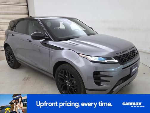 Gray 2023 Land Rover Range Rover Evoque R-Dynamic SE