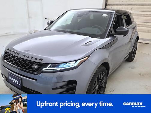 Gray 2023 Land Rover Range Rover Evoque R-Dynamic SE