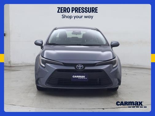 Blue 2023 Toyota Corolla Hybrid LE