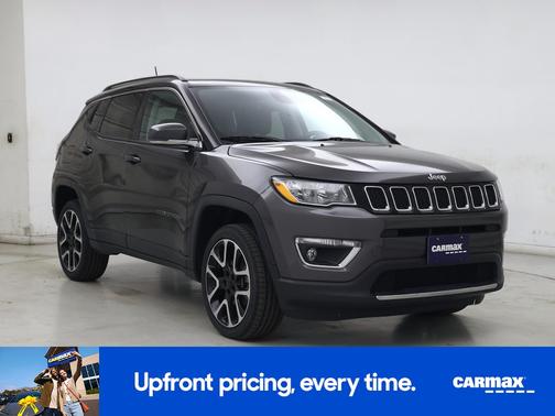 Gray 2018 Jeep Compass Limited