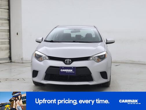 2014 Toyota Corolla LE
