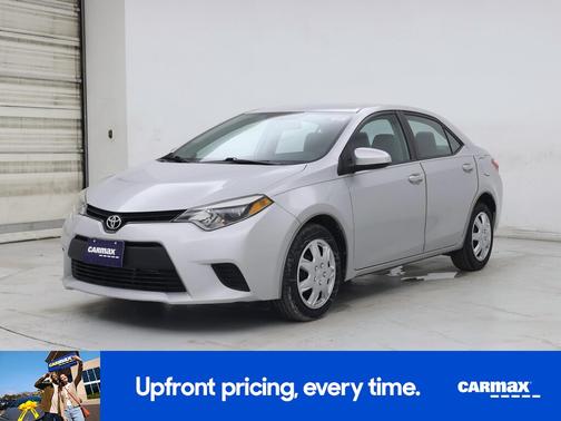 2014 Toyota Corolla LE