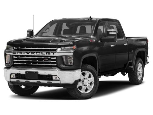 Red 2021 Chevrolet Silverado 2500 LTZ