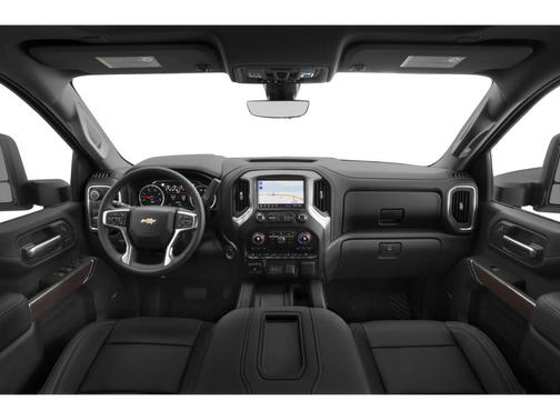 Red 2021 Chevrolet Silverado 2500 LTZ