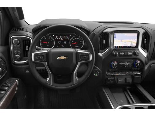 Red 2021 Chevrolet Silverado 2500 LTZ