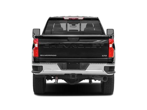 Red 2021 Chevrolet Silverado 2500 LTZ