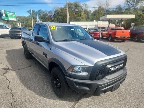 Billet Silver Metallic Clearcoat 2021 RAM 1500 Classic SLT