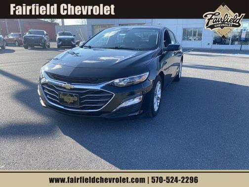 Mosaic Black Metallic 2024 Chevrolet Malibu LT