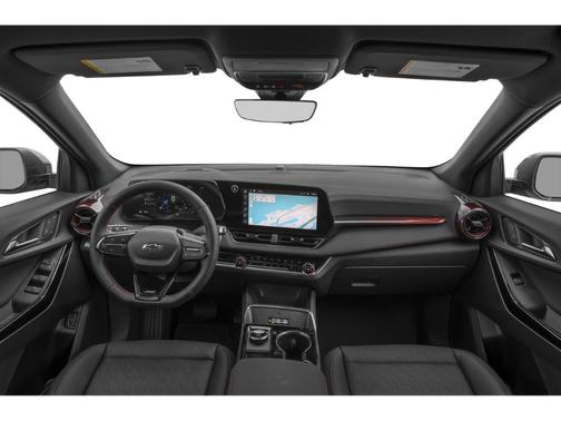 Radiant Red 2025 Chevrolet Equinox RS