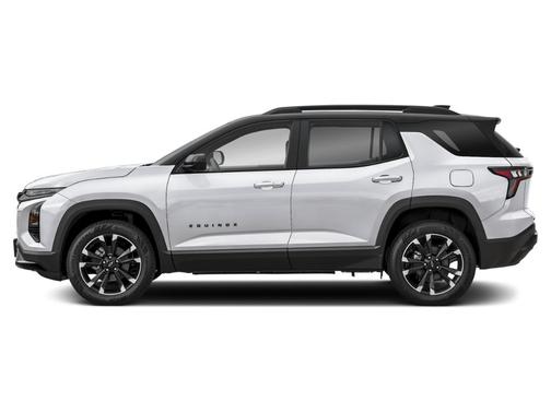 Radiant Red 2025 Chevrolet Equinox RS