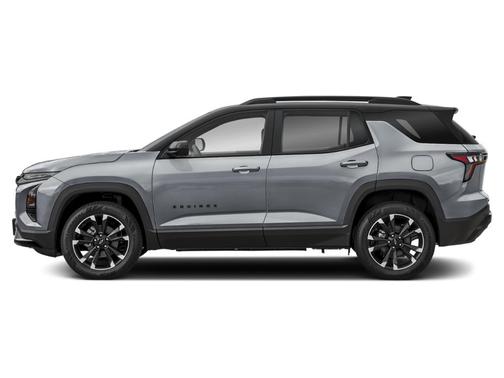 Radiant Red 2025 Chevrolet Equinox RS