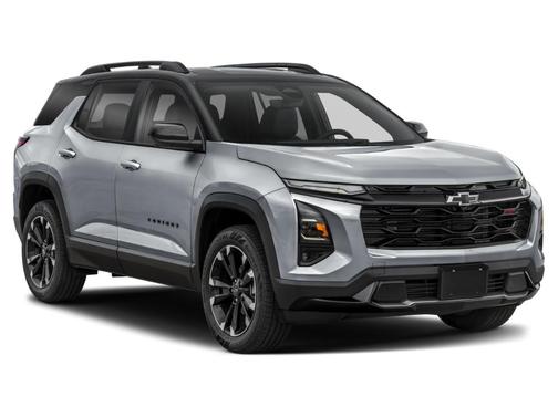 Radiant Red 2025 Chevrolet Equinox RS