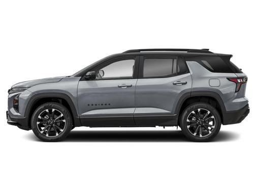 Radiant Red 2025 Chevrolet Equinox RS