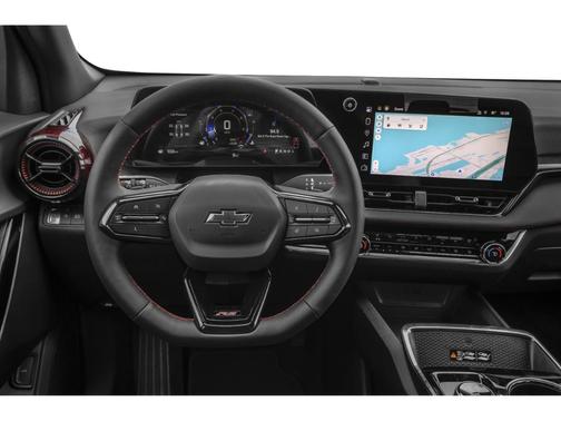 Radiant Red 2025 Chevrolet Equinox RS