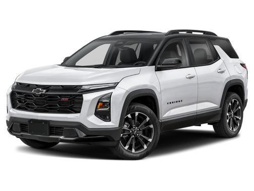 Radiant Red 2025 Chevrolet Equinox RS