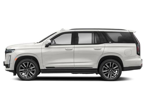 Crystal White Tri-Coat 2023 Cadillac Escalade Sport Platinum