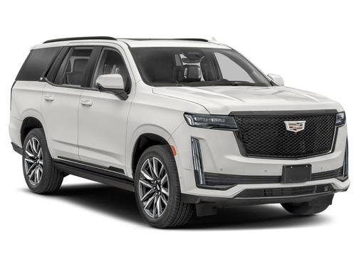 Crystal White Tri-Coat 2023 Cadillac Escalade Sport Platinum