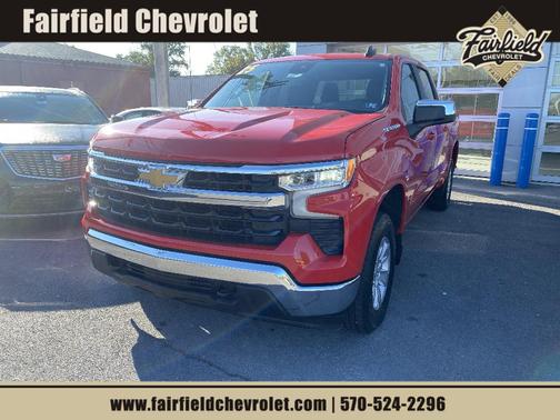 2025 Chevrolet Silverado 1500 LT