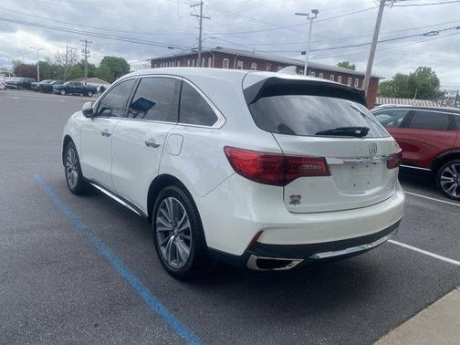 White 2017 Acura MDX 3.5L w/Technology Package