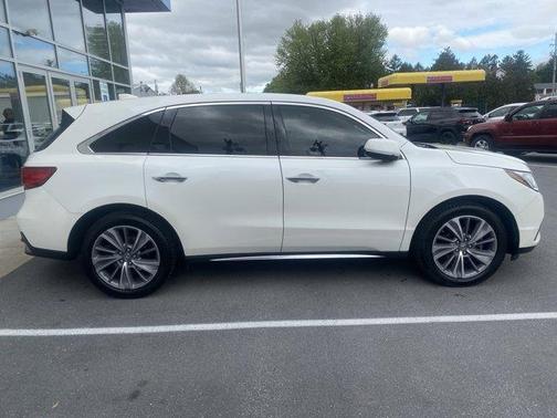 White 2017 Acura MDX 3.5L w/Technology Package