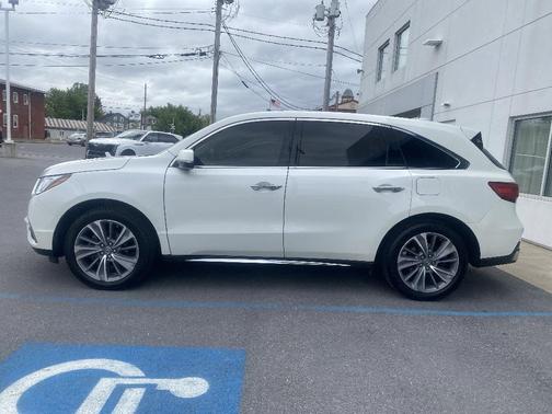 White 2017 Acura MDX 3.5L w/Technology Package
