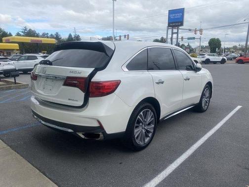White 2017 Acura MDX 3.5L w/Technology Package
