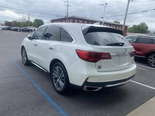 White 2017 Acura MDX 3.5L w/Technology Package